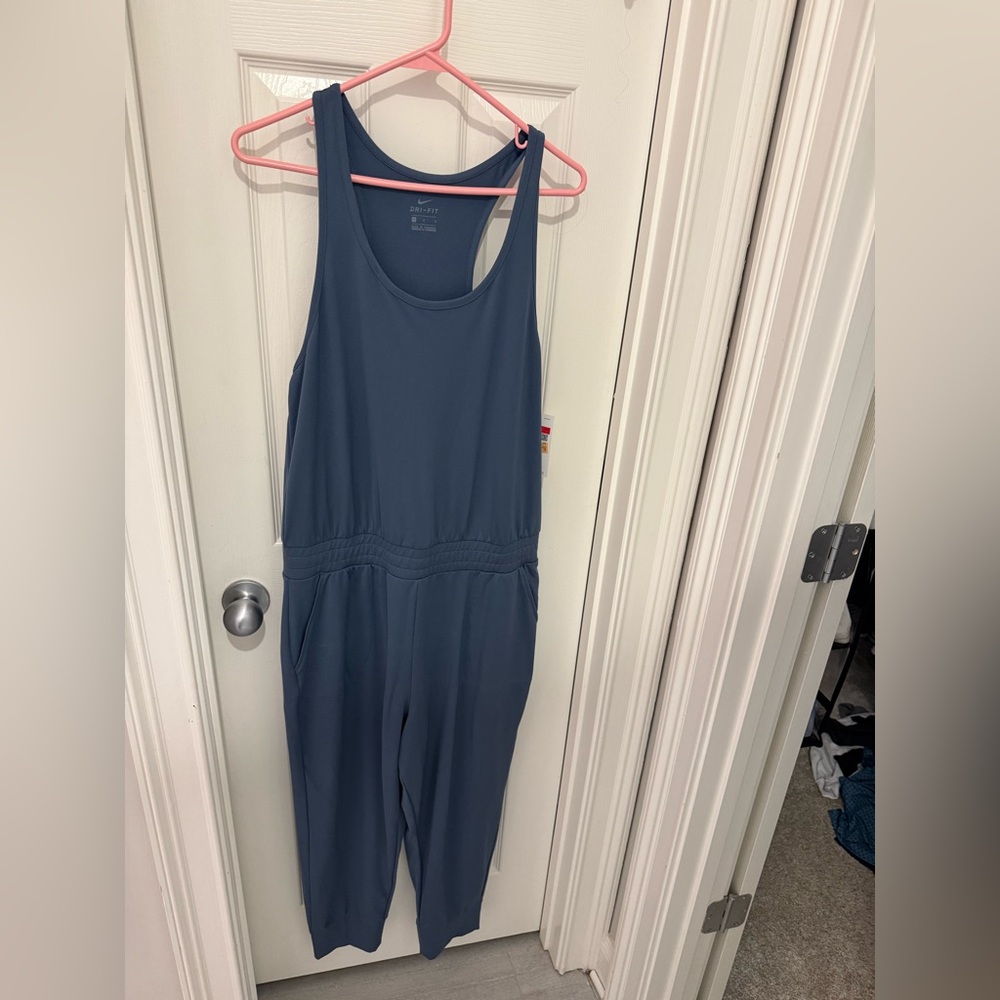 Nike Women's Slate Blue Romper